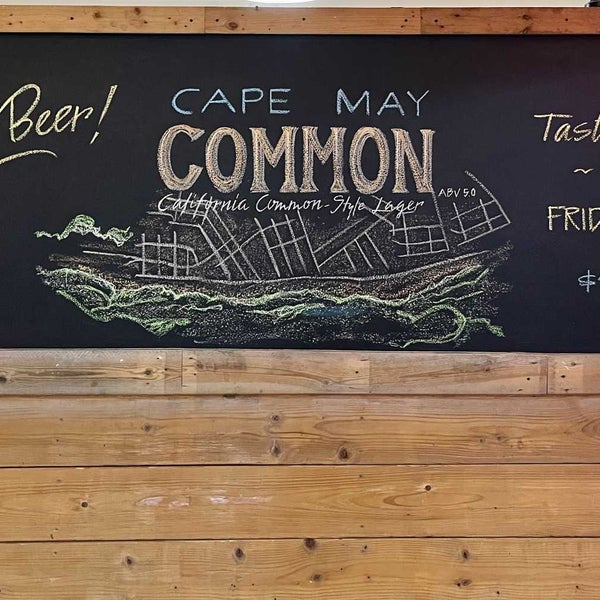 1/17/2023에 Pete C.님이 Cape May Brewing Company에서 찍은 사진