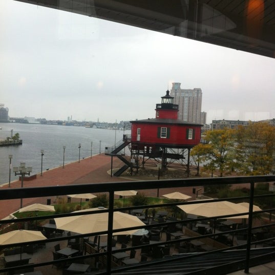 Photo taken at Pier 5 Hotel, Curio Collection by Hilton by Sam Y. on 10/25/2012