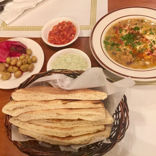Photo taken at Old Jerusalem Restaurant by Norris T. on 3/15/2017