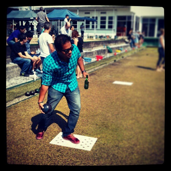 Ponsonby Bowling Club Bowling Green in Auckland