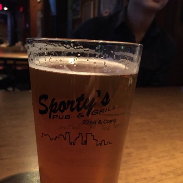 Photo taken at Sporty&#39;s Pub and Grill by Joe F. on 1/1/2016
