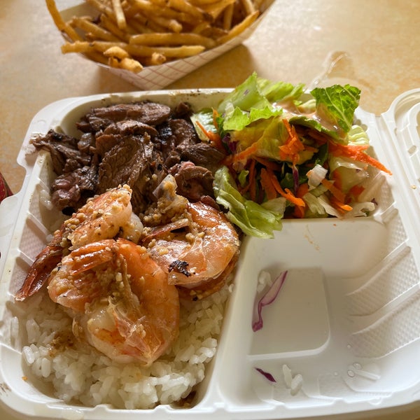 Ono Steaks and Shrimp Wagon Waimānalo, HI