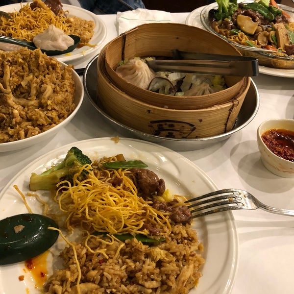 Photo taken at Joe&#39;s Shanghai 鹿鸣春 by Son A. on 4/21/2019