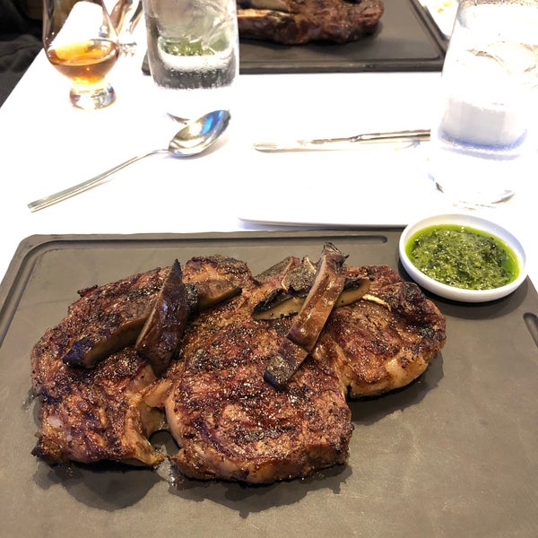 Photo taken at Alexander&#39;s Steakhouse by Son A. on 6/29/2019