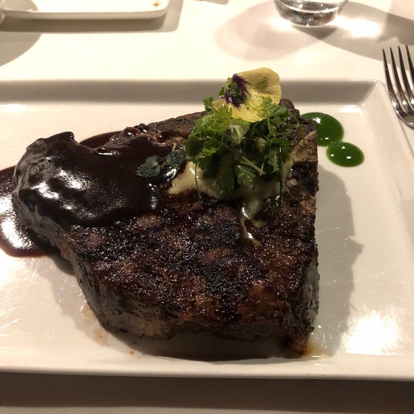 Photo taken at Alexander&#39;s Steakhouse by Son A. on 8/31/2019