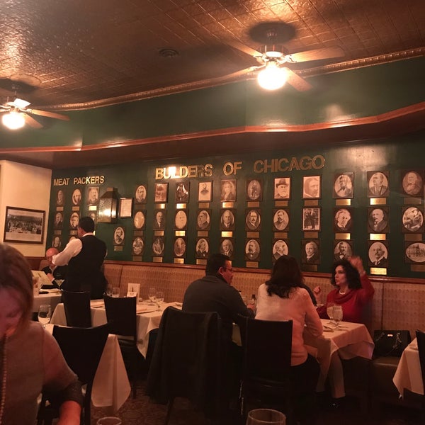 Photo taken at Chicago Chop House by David H. on 12/22/2017