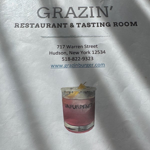Photo taken at Grazin&#39; Diner by David H. on 2/25/2024