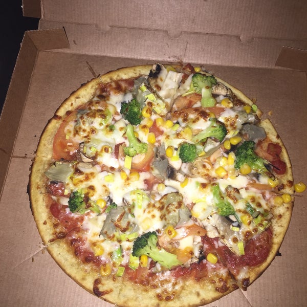 Gluten free pizza Vegetariana 220,- 👍🙂