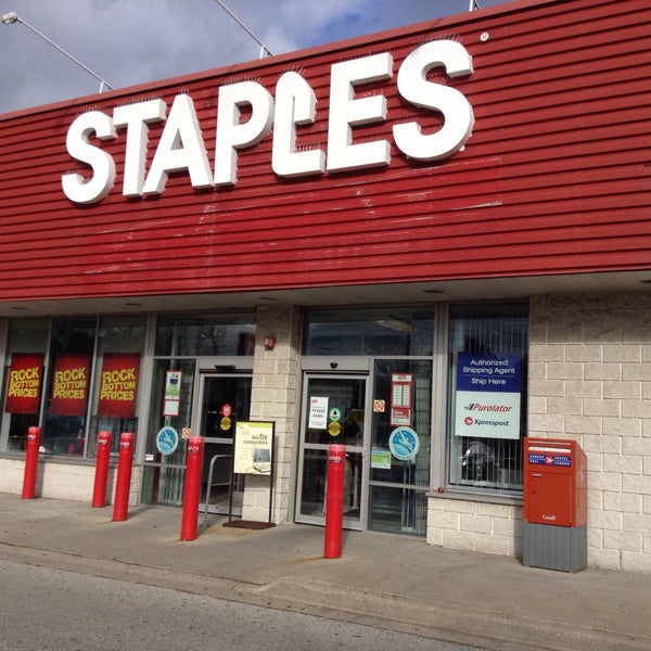 Staples Johnstown