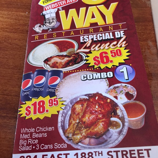 3 Way Restaurant - Mount Hope - Bronx, NY