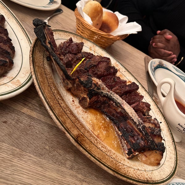 Photo taken at Peter Luger Steak House by Ken W. on 1/31/2024