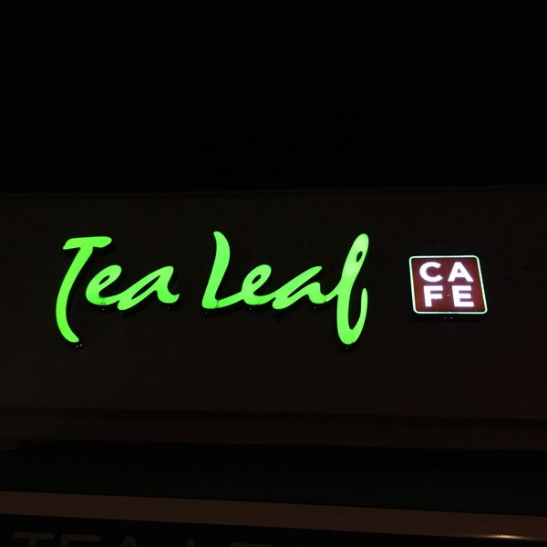 10/15/2016にNandkumar K.がTea Leaf Cafeで撮った写真