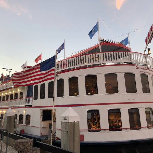 Photo taken at Savannah&#39;s Riverboat Cruises by Nandkumar K. on 12/23/2018