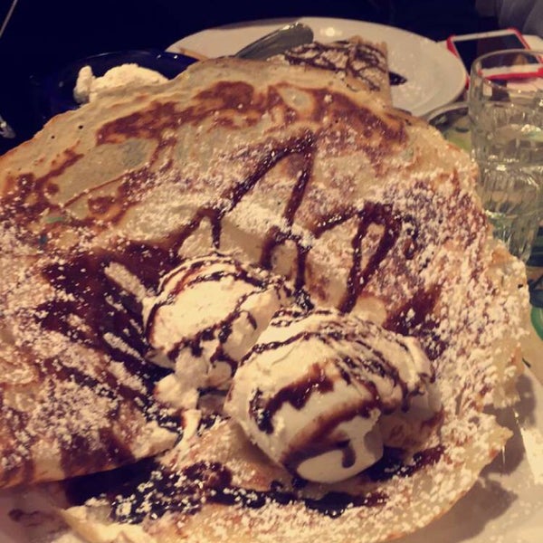 Photo taken at Crepes n&#39; Crepes by MH on 2/27/2016