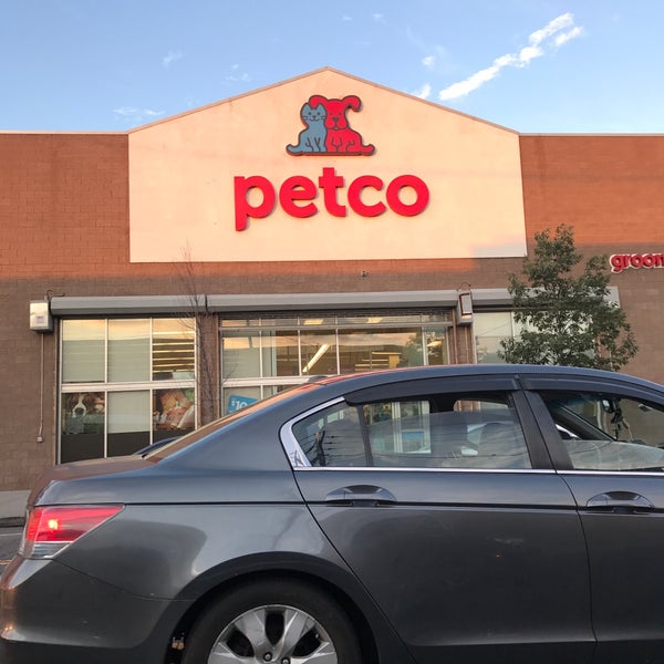 Petco kings store plaza