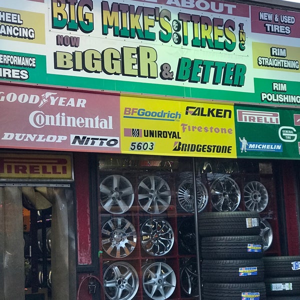 mikes tire shop brooklyn