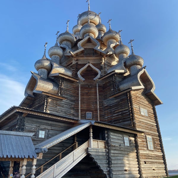 Церковь Преображения Господня Кинешма