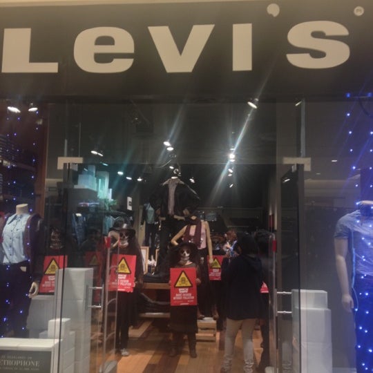 Levi's Store - 6 tips