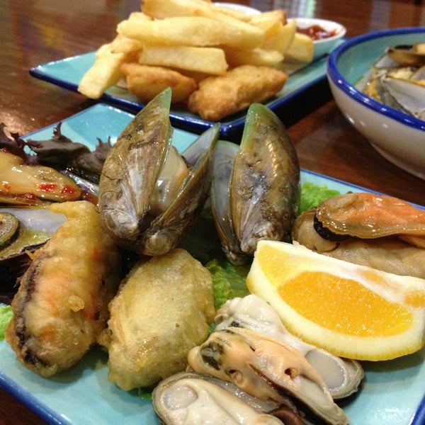 The Mussel Pot Seafood Restaurant in Havelock