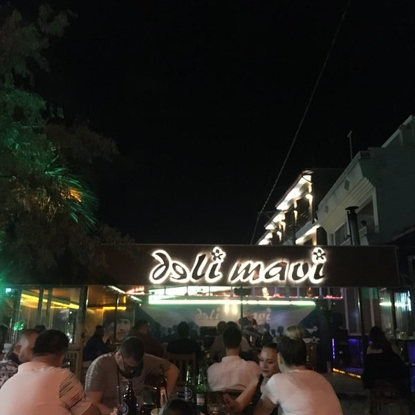 Photo taken at Deli Mavi Cafe &amp; Bar by Gökhan K. on 6/17/2020