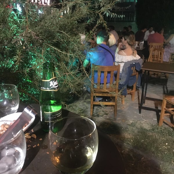 Photo taken at Deli Mavi Cafe &amp; Bar by Gökhan K. on 9/17/2021