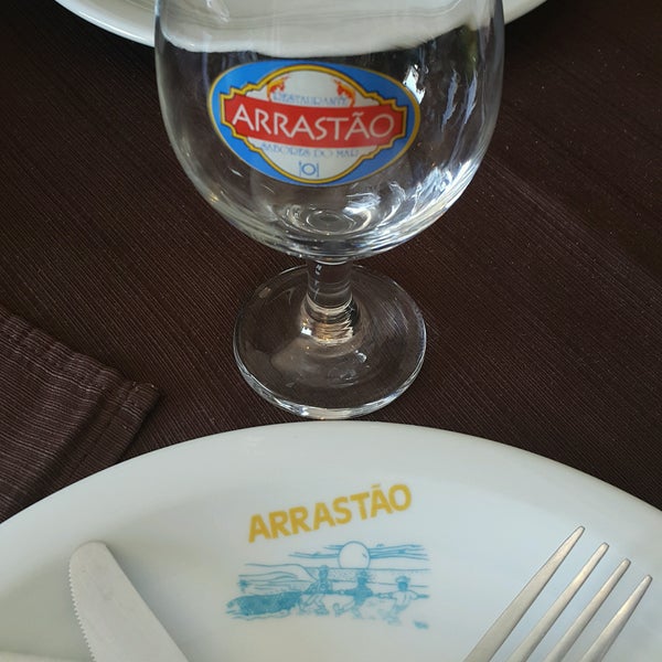 Photo taken at Restaurante Arrastão by Domingos Sávio B. on 1/8/2017