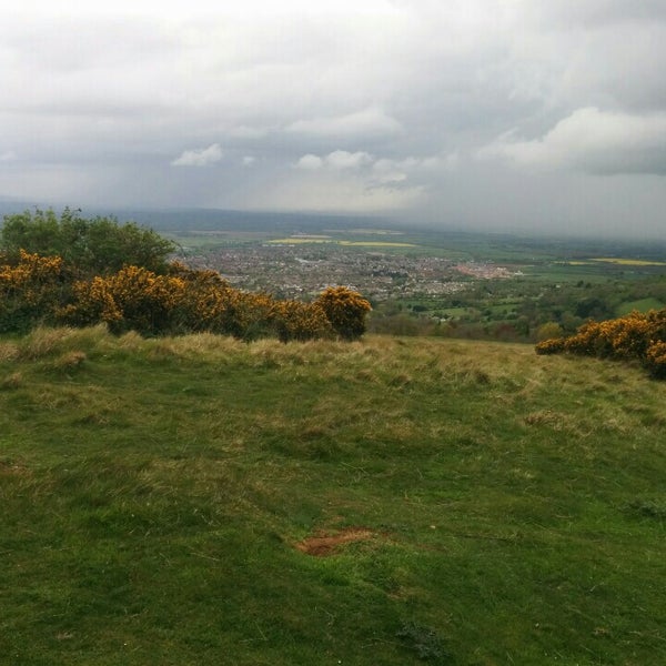 Photo taken at Cleeve Hill by Paul L. on 5/3/2015