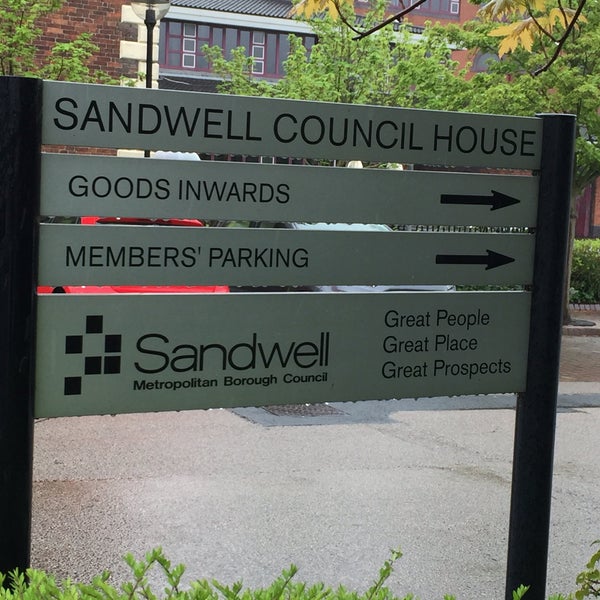 Sandwell Council House Oldbury, Sandwell