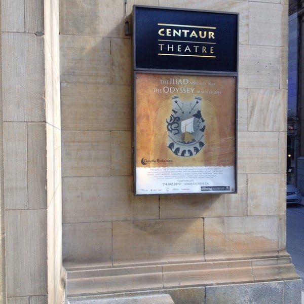 Photo prise au Centaur Theatre Company par Alexandre E. le4/12/2014