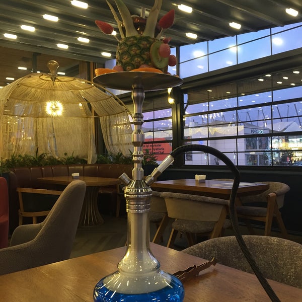 Photo taken at Maroof Cafe Lounge by Halil Ş. on 1/31/2020