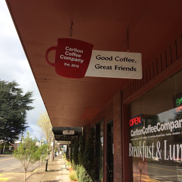Foto tirada no(a) Carlton Coffee Company por Rachel em 4/4/2014