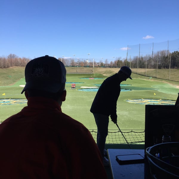 Photo taken at Topgolf by B. S. on 3/24/2018