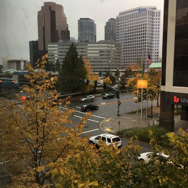 10/25/2017にTonia D.がCourtyard by Marriott Seattle Bellevue/Downtownで撮った写真