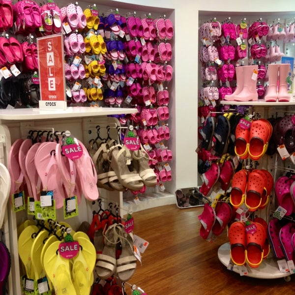 Croc shop westfield on sale