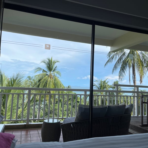 Foto scattata a Cape Panwa Hotel Phuket da Thomas P. il 11/21/2021