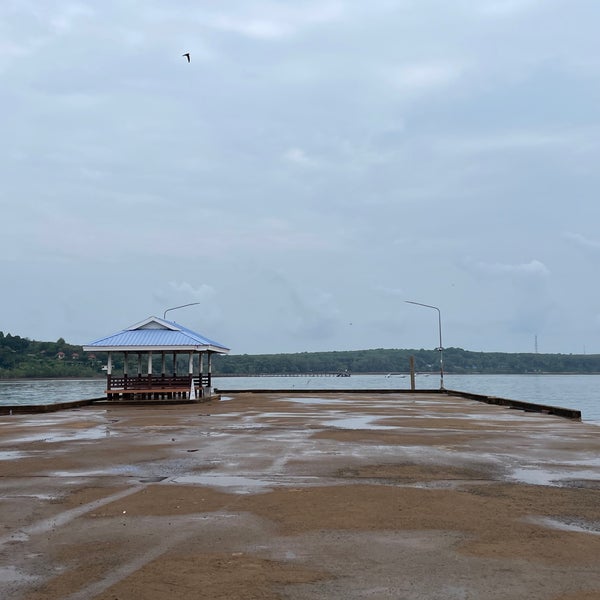 Пристань ко Чанг