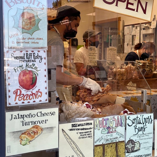 Acme Bread Company Bakery in West Berkeley