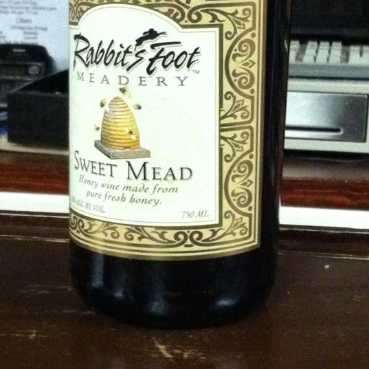 Photo taken at Rabbit&#39;s Foot Meadery by Danielle C. on 1/5/2013