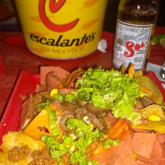 Foto tirada no(a) Escalante&#39;s Tex-Mex Food por Giselle A. em 1/23/2014