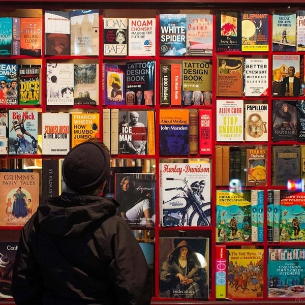 Secondhand Bookstores