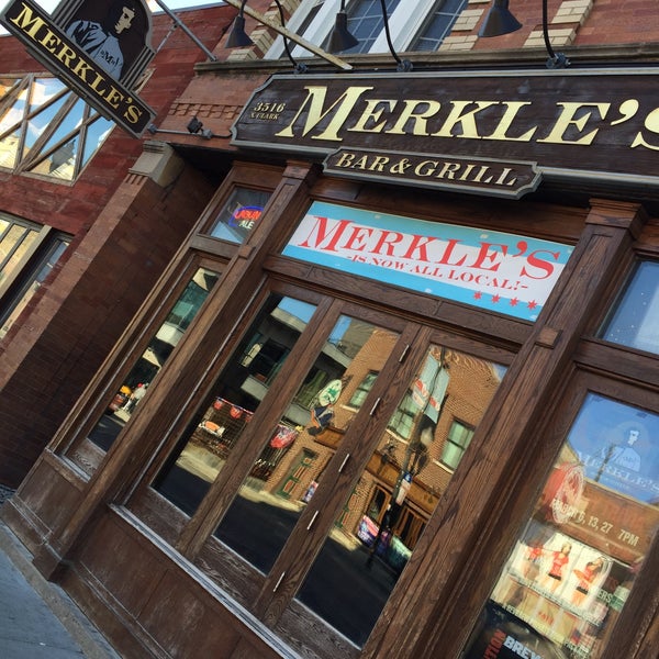 4/29/2015 tarihinde Jesse B.ziyaretçi tarafından Merkle&#39;s Bar &amp; Grill'de çekilen fotoğraf