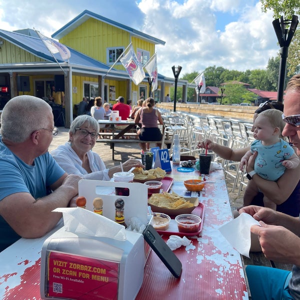 Zorbaz in Alexandria Pizzeria