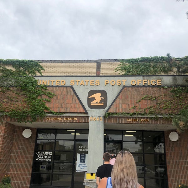 United States Post Office Post Office in Garfield Ridge