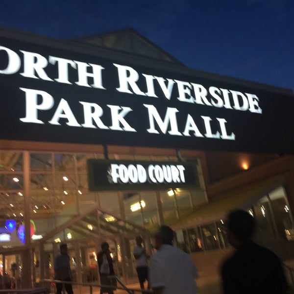 North Riverside Park Mall shopping plan