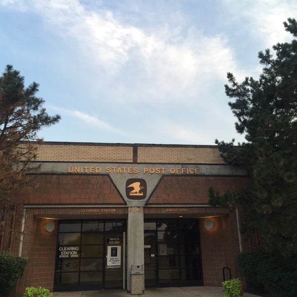 United States Post Office Post Office in Garfield Ridge