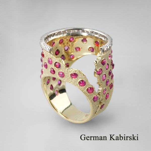German Kabirski designer jewelry. Not for everybody. Madmen only. Price of admission: your mind.