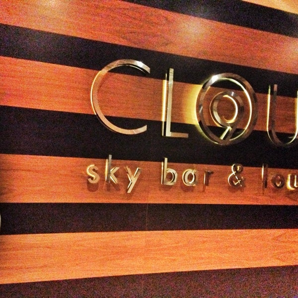 Cloud 9 Sky Bar & Lounge Hotel Bar in Karlín