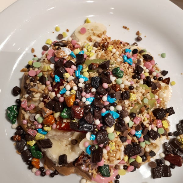 3/20/2018에 Kübra S.님이 Bubble Waffle에서 찍은 사진