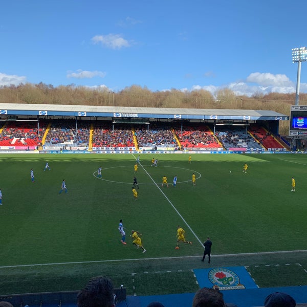 Photo taken at Ewood Park by Tony S. on 2/29/2020