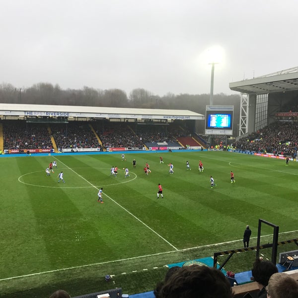 Снимок сделан в Ewood Park пользователем Tony S. 2/19/2017